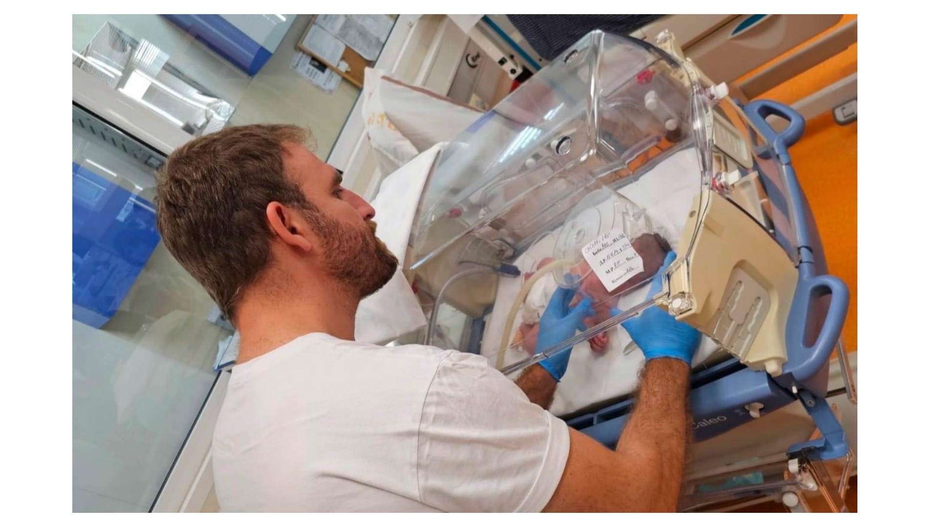 Лазар Радков: Няколко дни преди да дарим апаратурата в Сливен, се ражда недоносено бебенце със сериозни проблеми