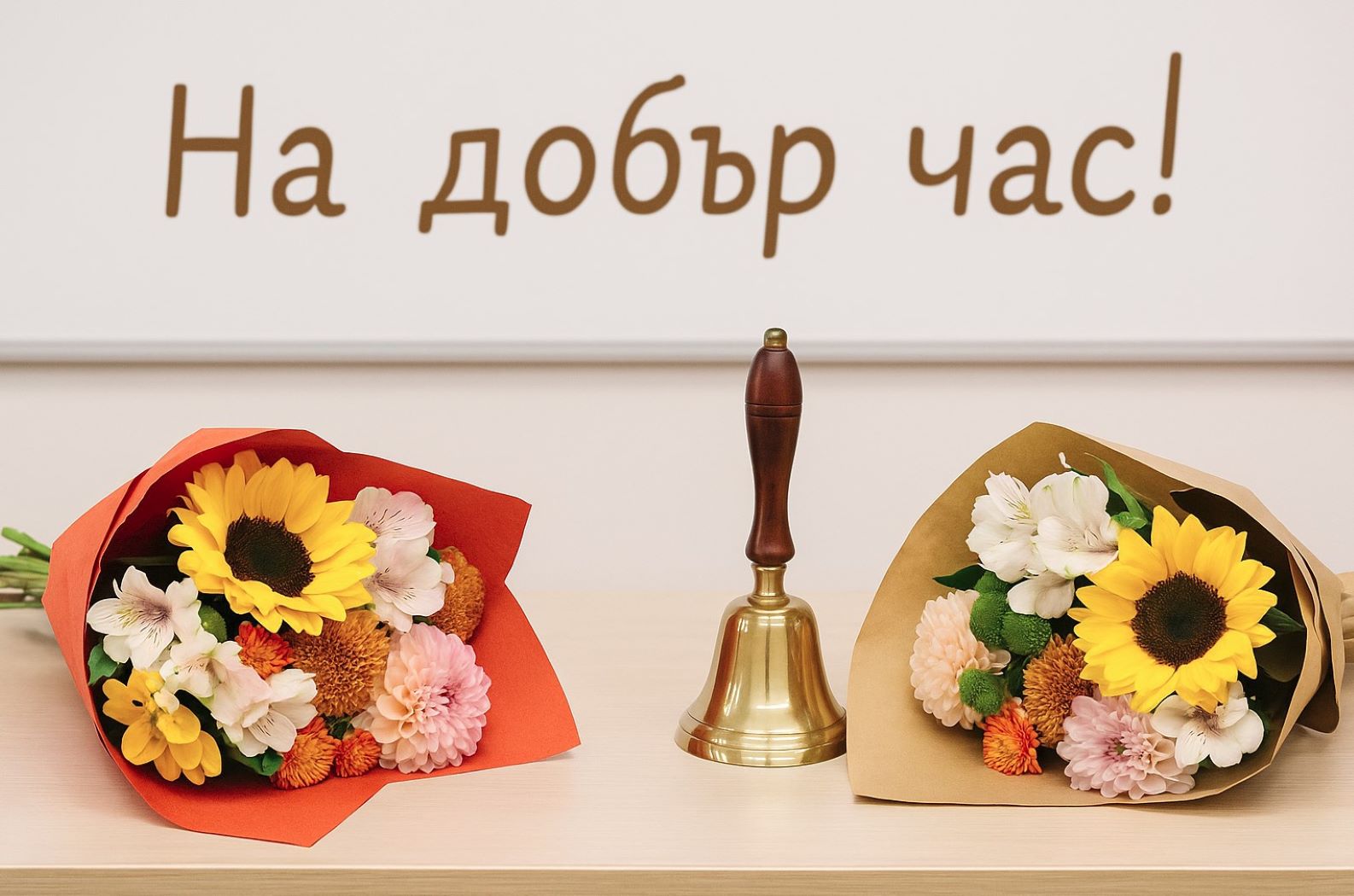 Честит първи учебен ден, мили деца и скъпи родители! 