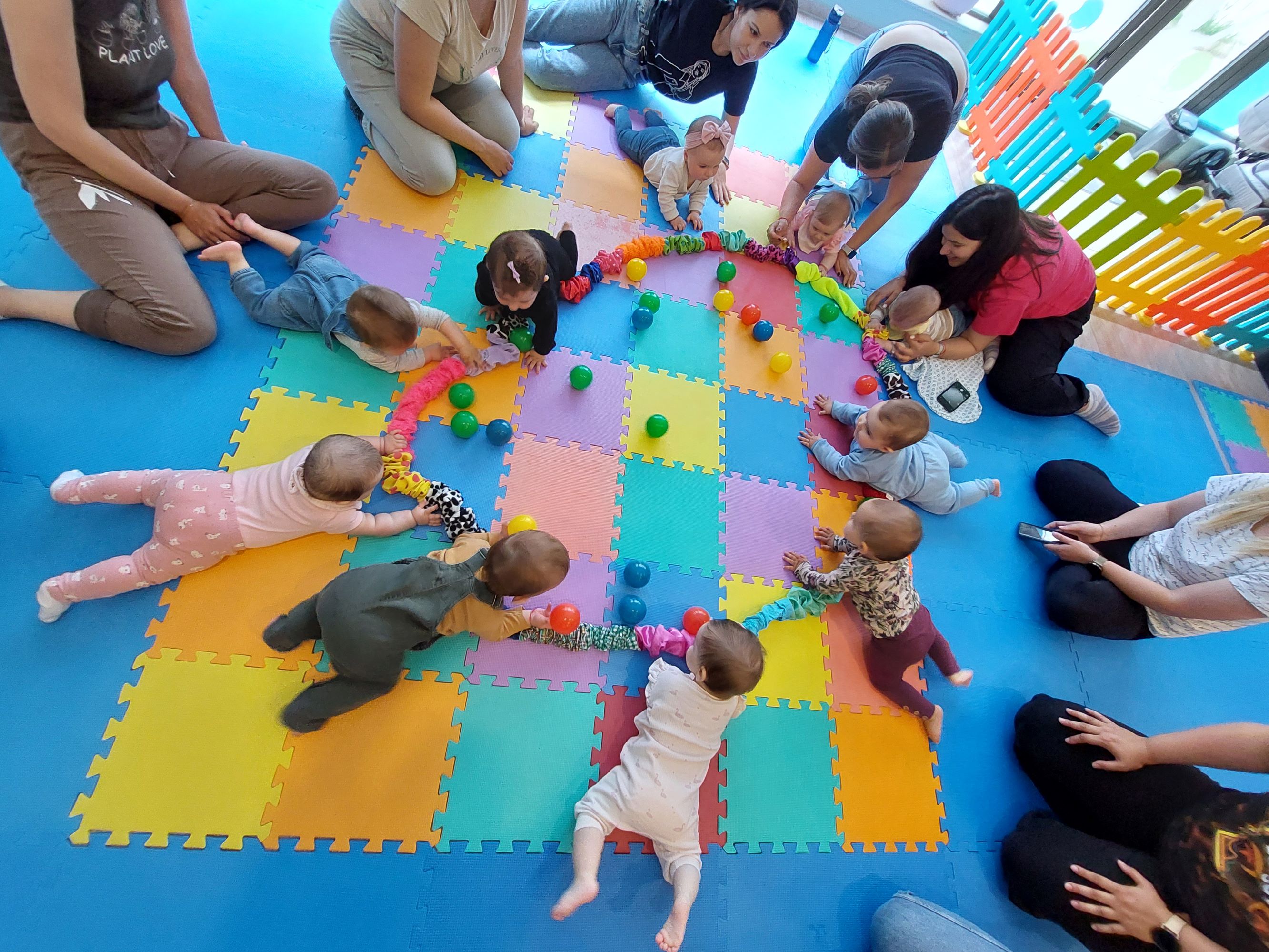 Baby College - международната програма за ранно детско развитие, която стъпва все по-уверено в България