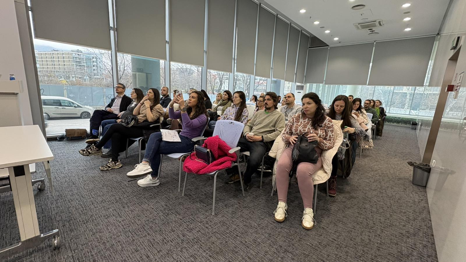 Емоции от последното за годината Училище за родители на 9 Месеца - заедно учихме, споделяхме и хапвахме вкусно!