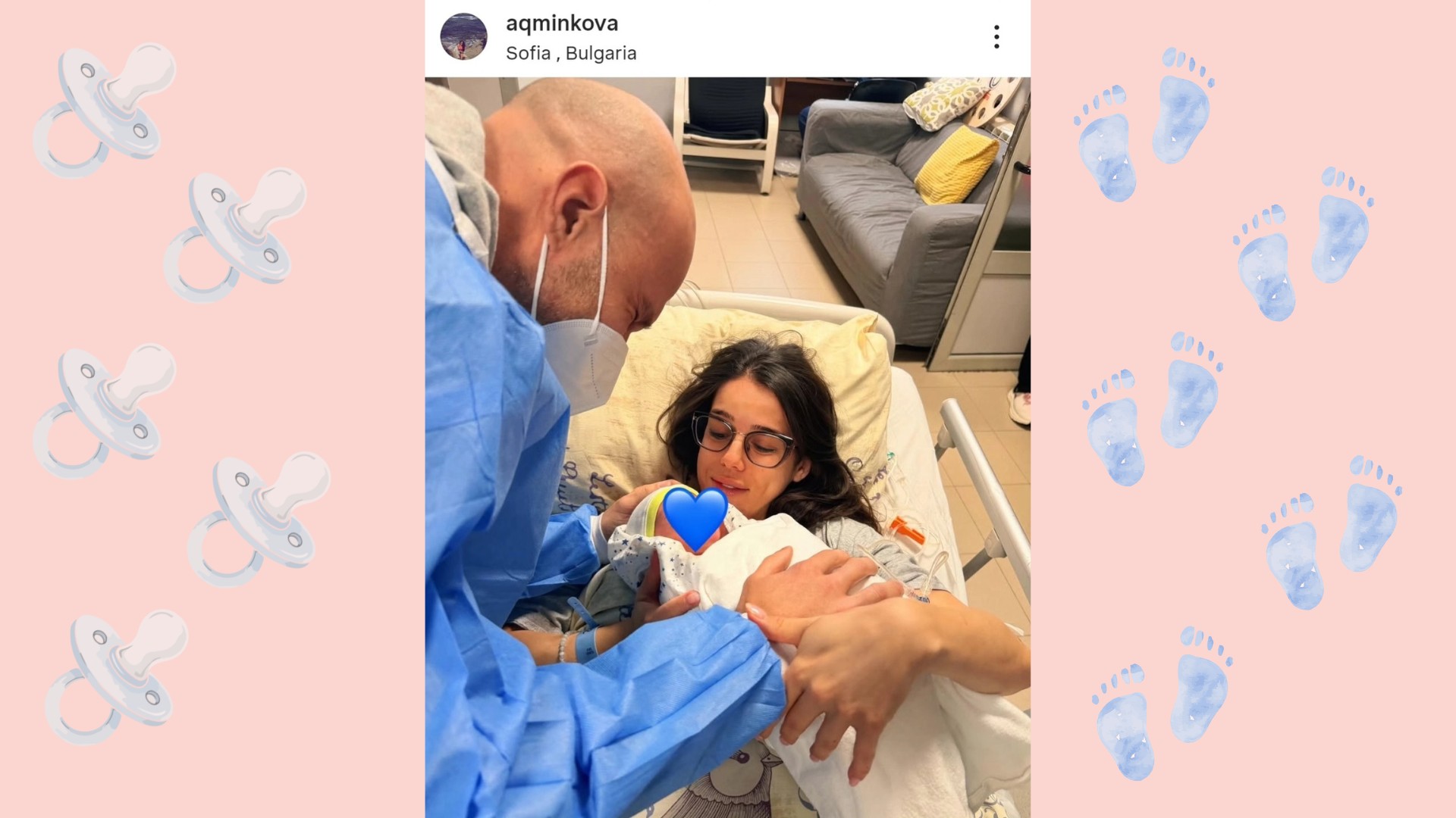 Ая Минкова - популярният food & travel инфлуенсър - стана майка на момченце! 