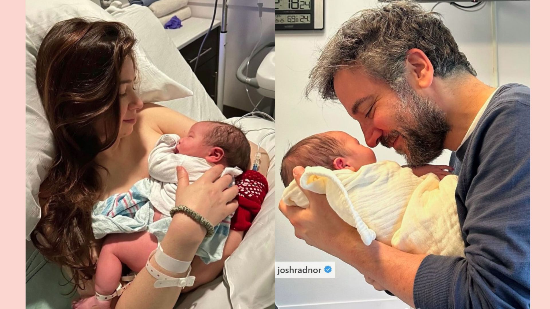 Звездата от „Как се запознах с майка ви“ Джош Раднор е станал татко