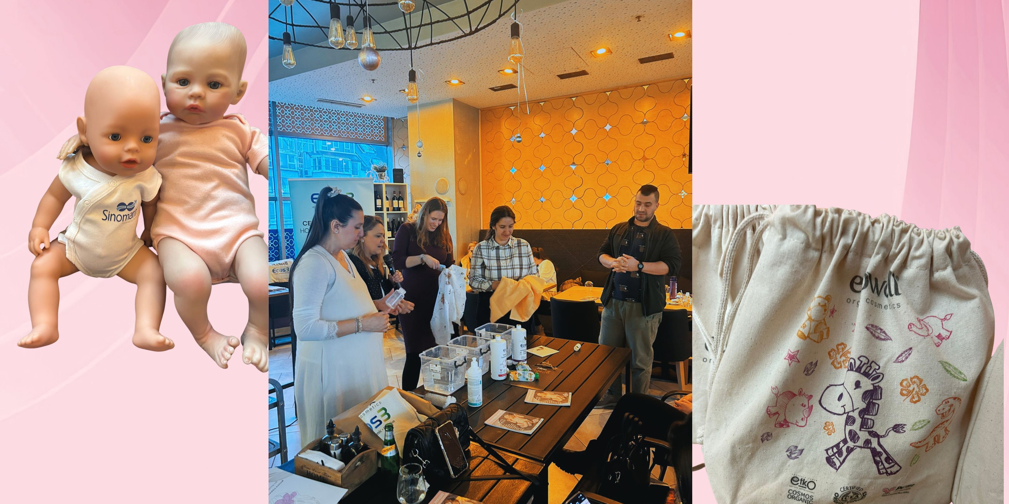 Изпращаме последните дни на март с поредно полезно събитие, в което събрахме експерти и бъдещи родители заедно