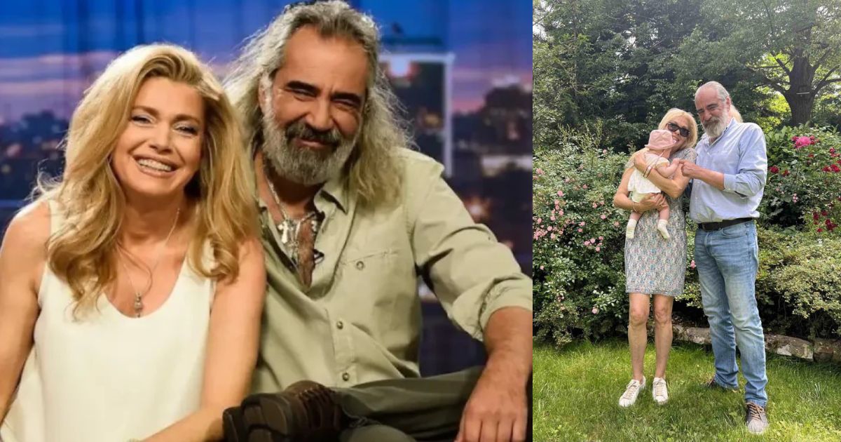 Ернестина Шинова и Андрей Слабаков - щастливи баба и дядо на второ внуче 