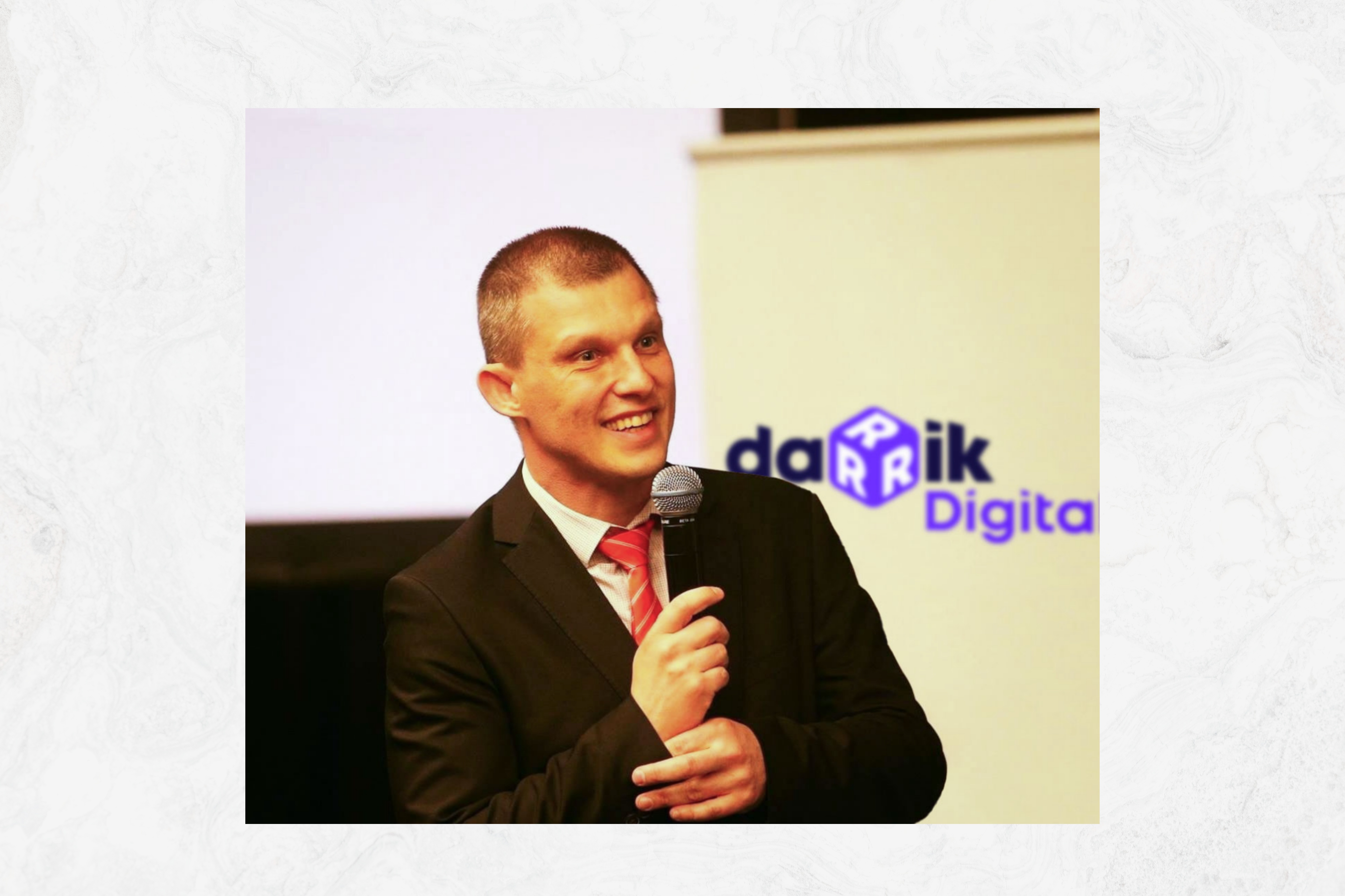 Кристиян Костов, финансист и изпълнителен директор на Darik Digital